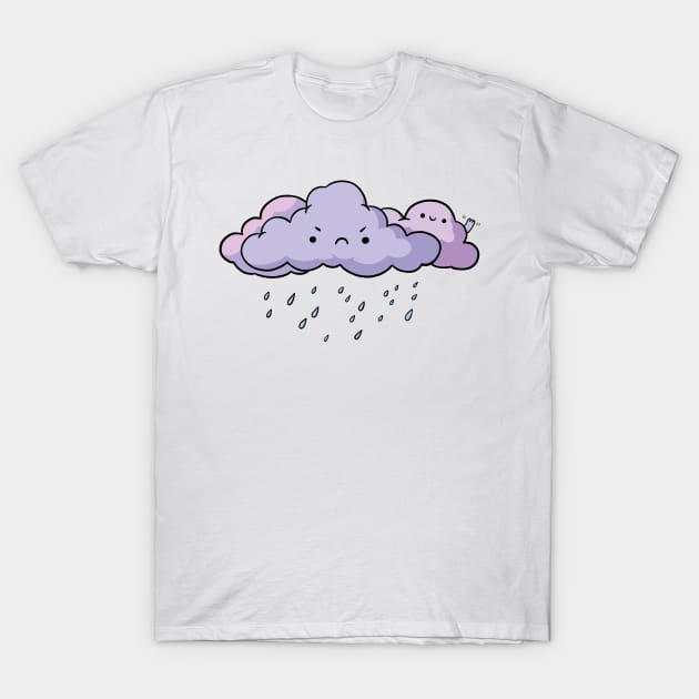 Grumpy Weather T-Shirt by Summer Child Designs